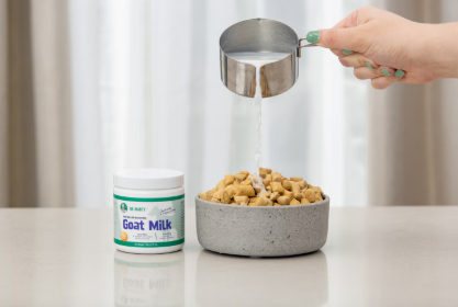 Dr. Marty Better Life Boosters Dehydrated Goat Milk Dog Food Supplement