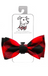 Huxley & Kent Pet Bow Tie - Stylish & Adjustable Collar Accessory for Dogs & Cats - Buffalo Check