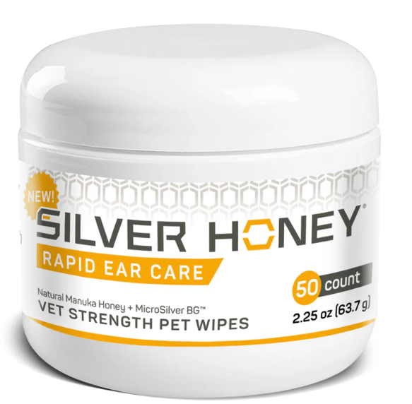 Rapid Ear Care Vet Strength Pet Wipes for Dogs and Cats