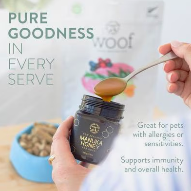 New Zealand Manuka Honey for Dogs