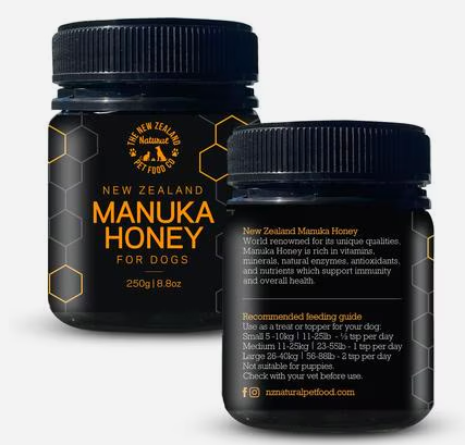 New Zealand Manuka Honey for Dogs