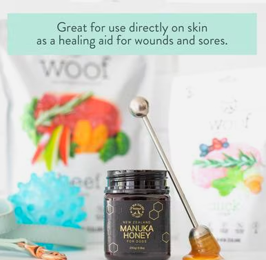 New Zealand Manuka Honey for Dogs