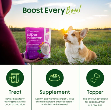 Smallbatch Beef Super Boosters - Freeze Dried