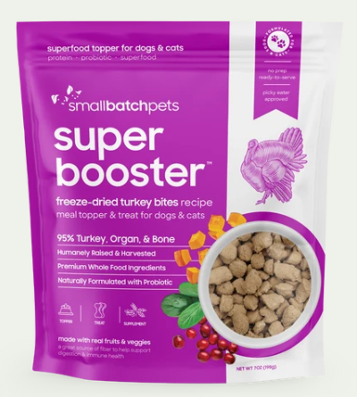Smallbatch Turkey Super Boosters