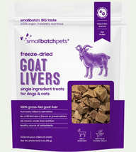 Goat Liver Treats
