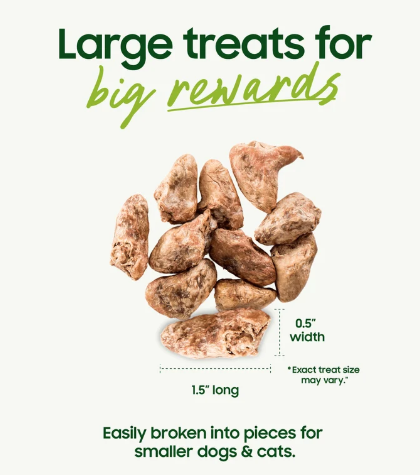 Chicken Heart Treats - Freeze Dried Bulk