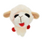 Lamb Chop® Knobby Noggin 5"