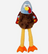Turkey Dog Toy