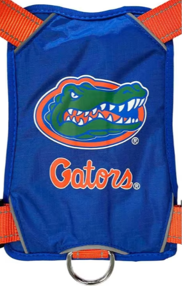 Florida Gators Team Logo Harness Pet Collar