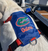 Florida Gators Team Logo Harness Pet Collar