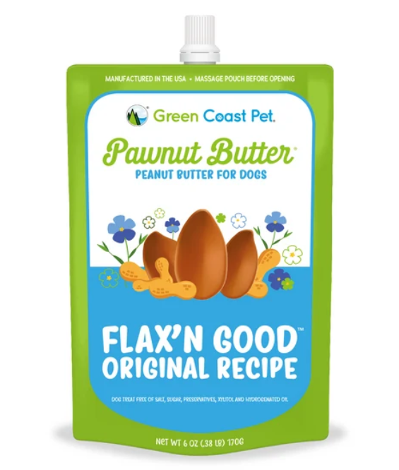 Pawnut Butter™ - Flax'n Good Original Recipe