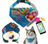 Necoichi Bandana Cat Collar with Air Tag Pocket, One Size