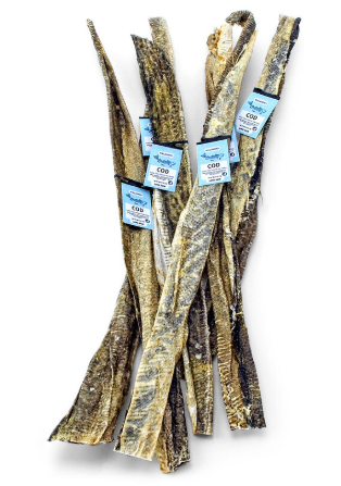 Cod Skins Dog Chew