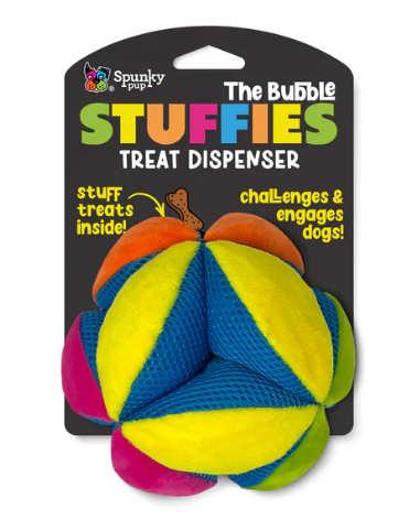 Stuffies - Treat Dispensing Plush Toy (Enrichment Toy)