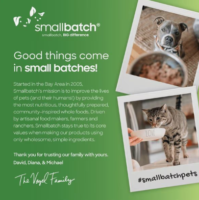 Smallbatch Pets Lamb Hearts Grain-Free Freeze-Dried Dog & Cat Treats