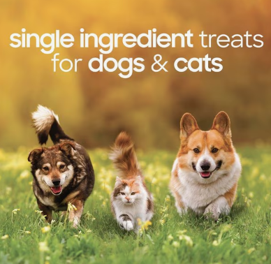 Smallbatch Pets Lamb Hearts Grain-Free Freeze-Dried Dog & Cat Treats