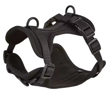 Black Harness for Dogs