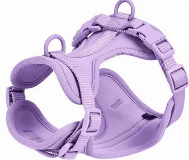 Purple Harness for Dogs