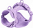Purple Harness for Dogs