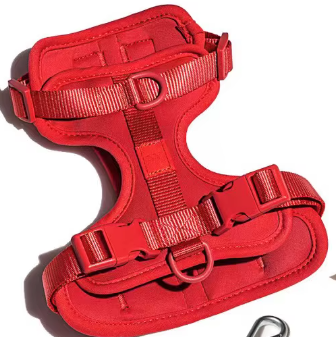 Red Harness for Dogs