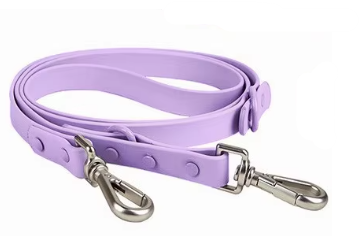 Purple Biothane Dog Leash