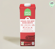 Grass-Fed Beef Bone Broth For Dogs