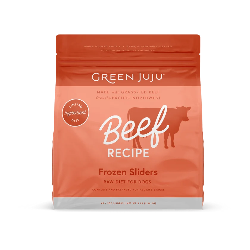 Beef Recipe Frozen Patties & Sliders