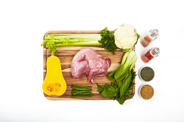 Smallbatch Frozen Raw Rabbit