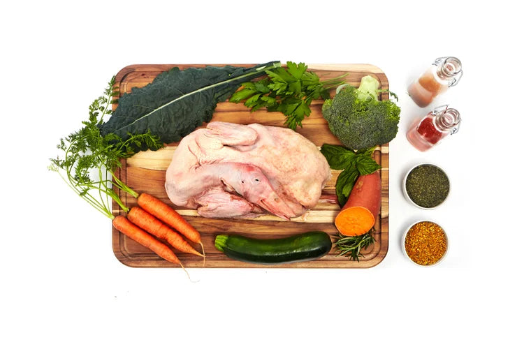 Smallbatch Frozen Raw Duck