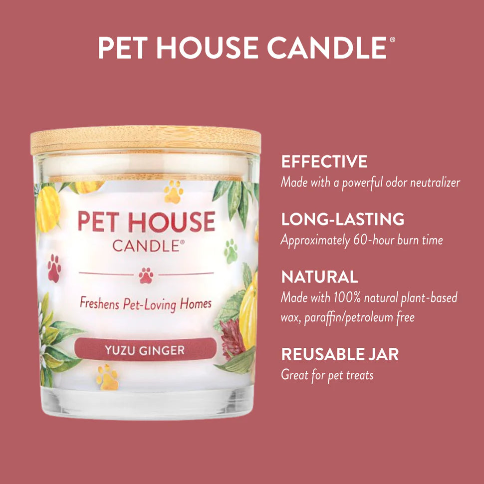 Yuzu Ginger Candle