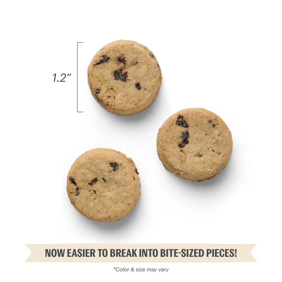 The Honest Kitchen Blueberry & Vanilla Goat's Milk N' Cookies