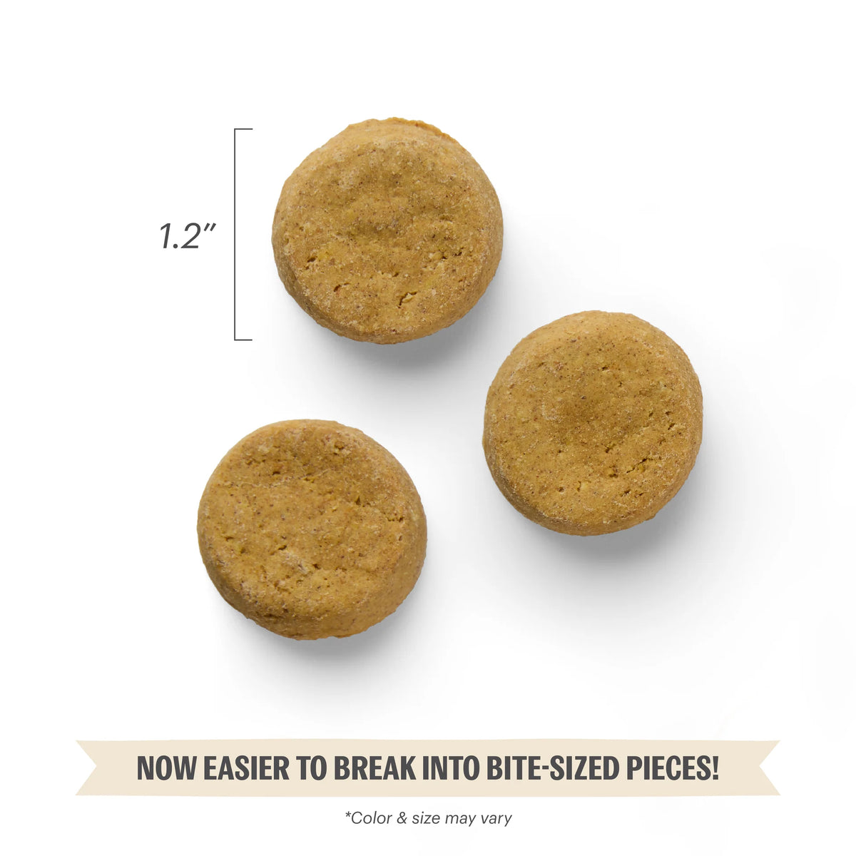 The Honest Kitchen  Peanut Butter & Honey Goat's Milk N' Cookies