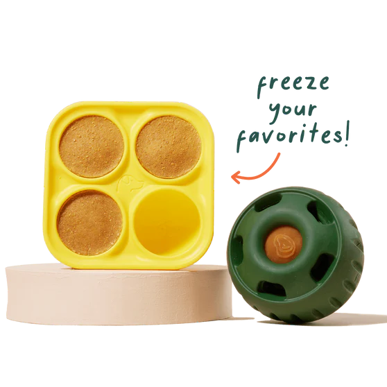 Woof Pupsicle - Freezable Treat Tray