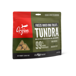 ORIJEN FREEZE DRED TUNDRA DOG TREATS