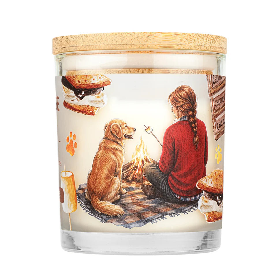 Toasted S’mores Candle