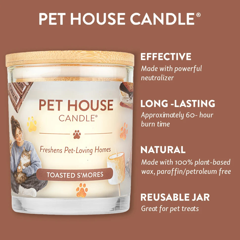 Toasted S’mores Candle