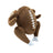 Turkey Bowl Plush Dog Toy
