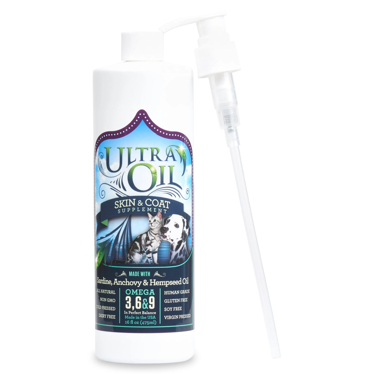 ULTRA OIL SKIN AND COAT SUPPLEMENT