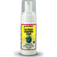 Earthbath Totally Natural Pet Care Waterless Grooming Foam for Cats - Hypo-Allergenic
