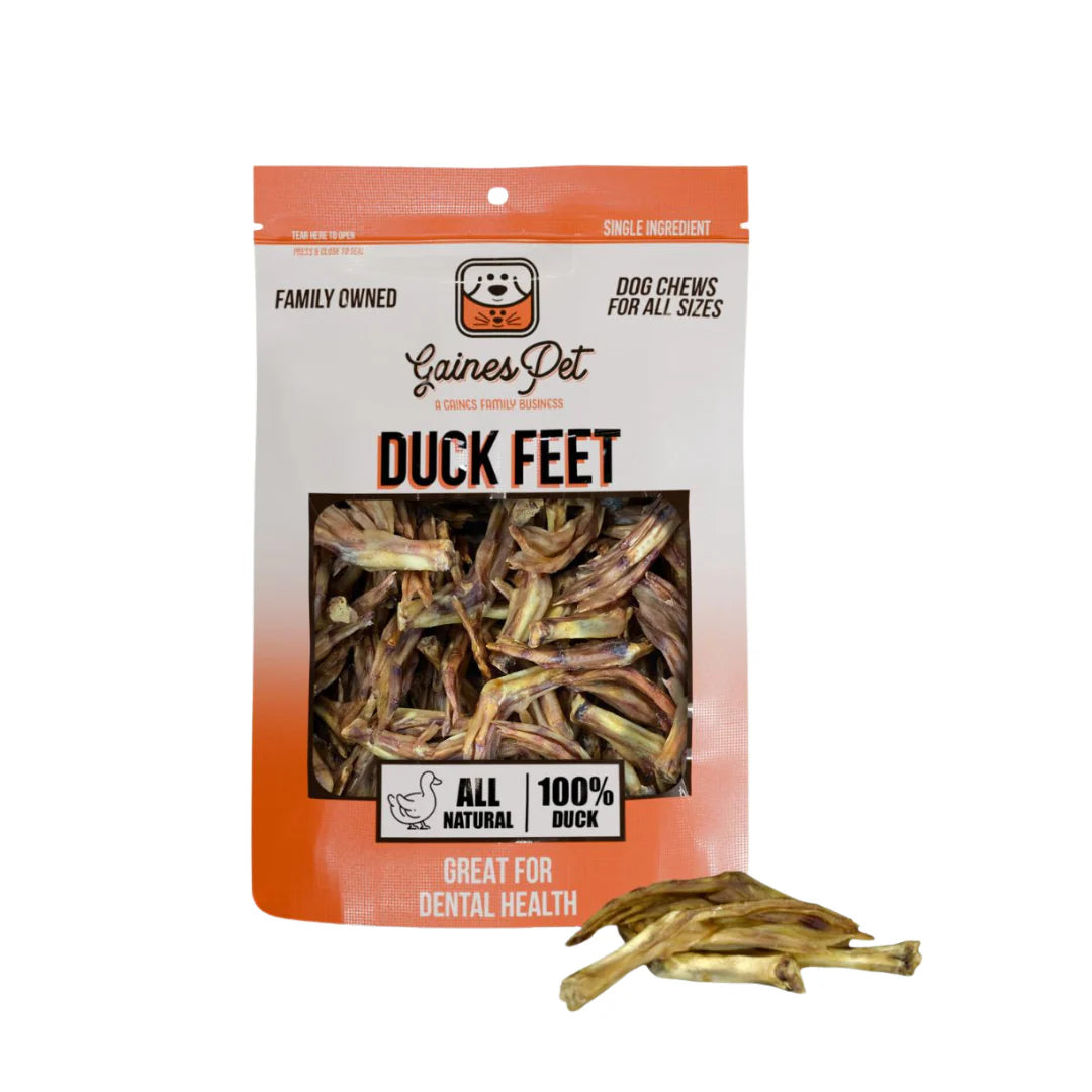 Bulk Duck Feet 80ct