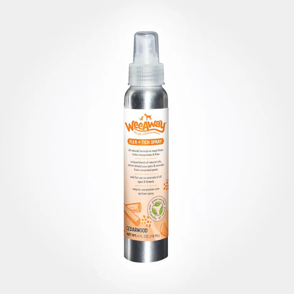 Flea & Tick Spray, Cedarwood Scent