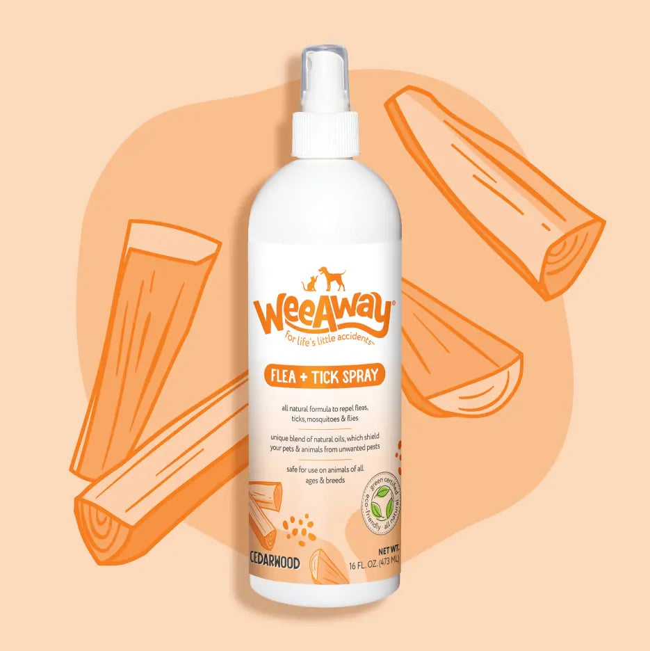 Flea & Tick Spray, Cedarwood Scent
