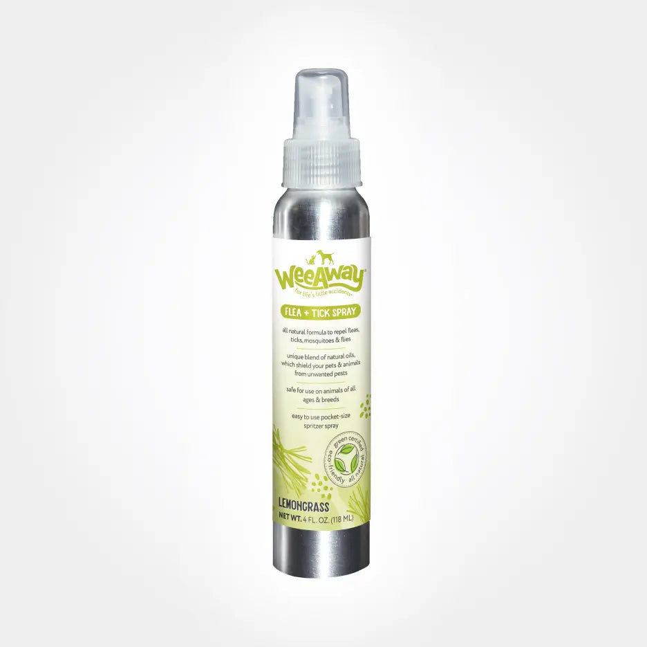 Flea & Tick Spray, Lemongrass Scent
