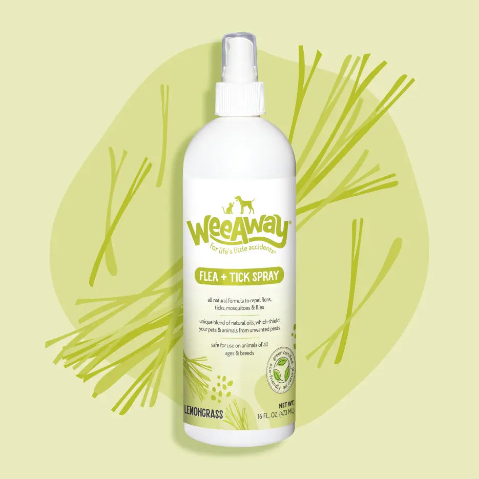 Flea & Tick Spray, Lemongrass Scent