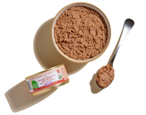 Open Farm Chicken & Grass-Fed Beef Pâté for Cats