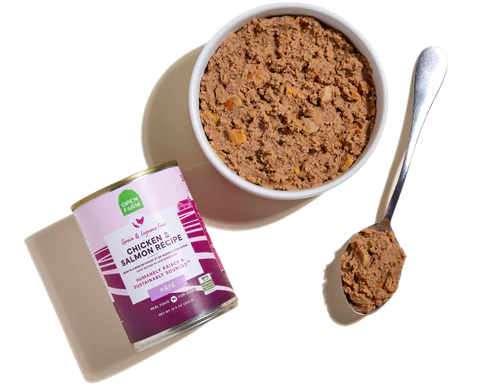 Open Farm Chicken & Salmon Pâté for Dogs