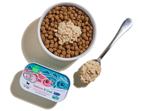 Open Farm Salmon & Cod Topper for Dogs