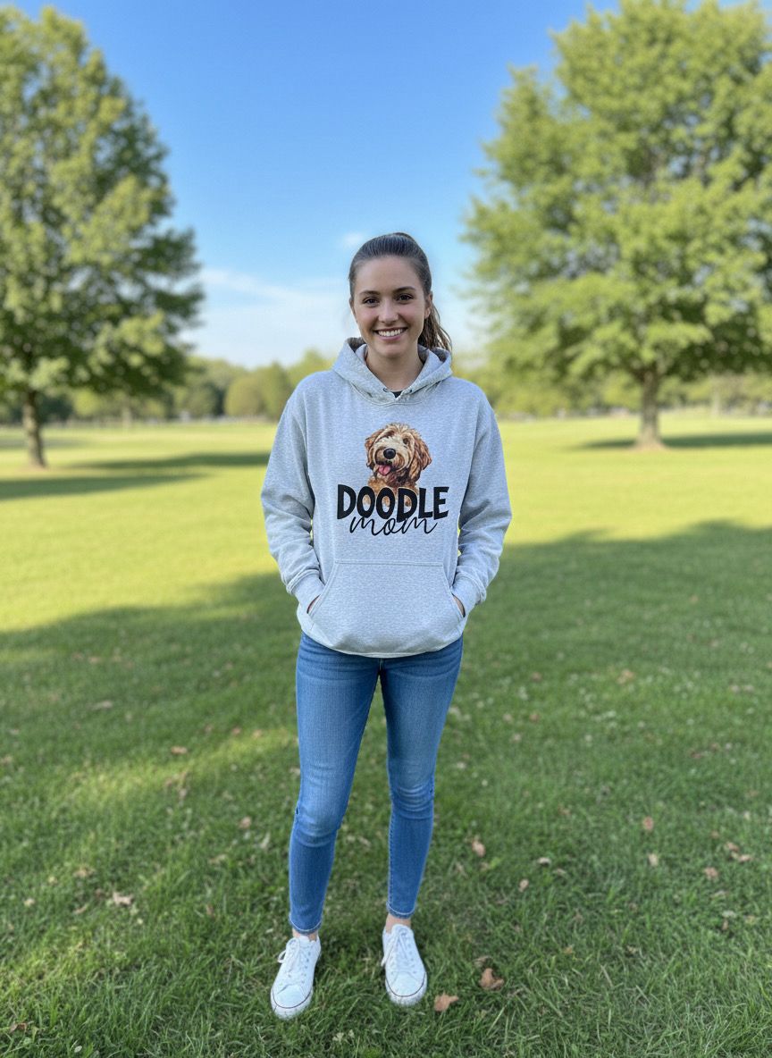 Doodle Mom Hoodie