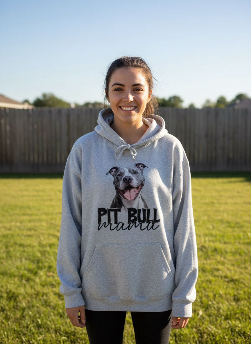 Pitbull Mama Hoodie