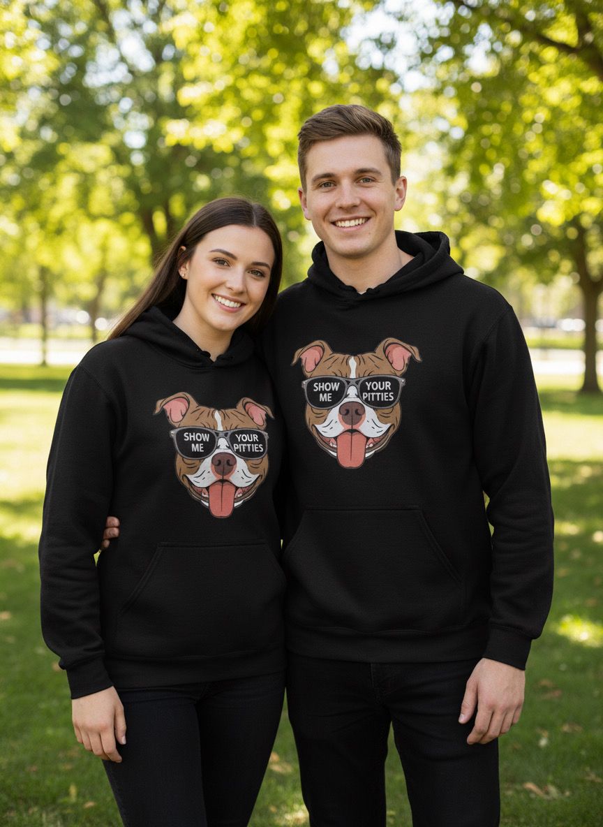 Show me your Pitties hoodie